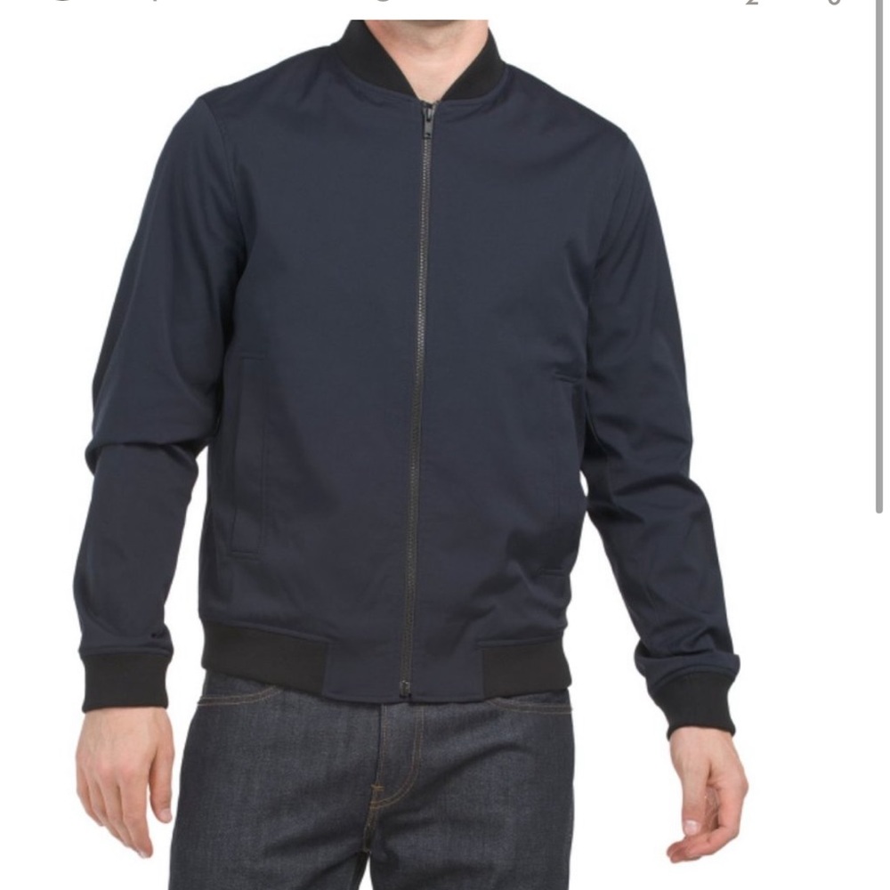 Theory Ascend Tech Bomber Jacket